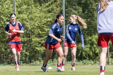 Bild 65 - wBJ Hamburger SV - Hertha BSC : Ergebnis: 5:2